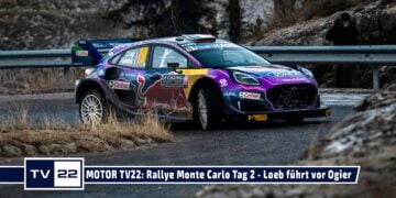 Newsflash: Loeb führt vor Ogier, Hyundai zeigt auf – WRC Rallye Monte Carlo Tag 2