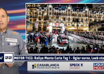 Newsflash: Ogier voran, Loeb stark, Hyundai schwach – WRC Rallye Monte Carlo Tag 1