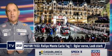 Newsflash: Ogier voran, Loeb stark, Hyundai schwach – WRC Rallye Monte Carlo Tag 1