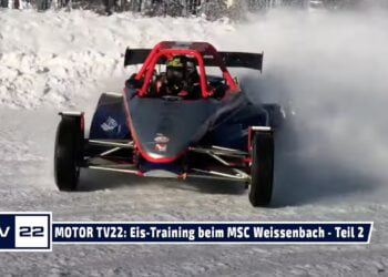 MOTOR TV22: Eisrennen Training Autos in Weissenbach – Teil 2