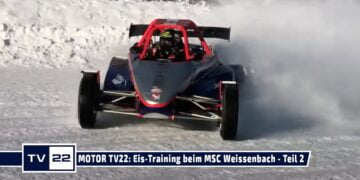 MOTOR TV22: Eisrennen Training Autos in Weissenbach – Teil 2