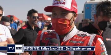 Rally Dakar 2022: Sieger Sam Sunderland, Dmitry Sotnikov, Seth Quintero & Francisco Lopez Contardo