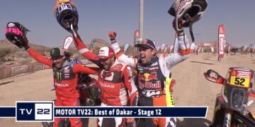 Best of Rally Dakar 2022: Etappe 11 –  Sam Sunderland gewinnt 2022 zum zweiten Mal die Rallye Dakar