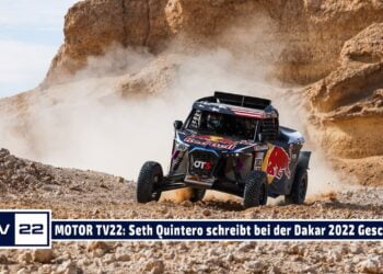 Mission Dakar 2022 erfüllt! Seth Quintero holt 10 Sieg in der 10 Etappe und schreibt Geschichte