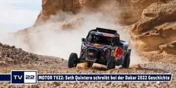 Mission Dakar 2022 erfüllt! Seth Quintero holt 10 Sieg in der 10 Etappe und schreibt Geschichte