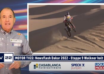 1684474229 maxresdefault MOTOR TV22 Newsflash Dakar 2022 – Etappe 9 Matthias Walkner übernimmt Gesamtführung vor Sunderland