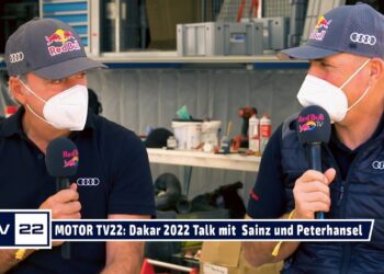 1684475661 maxresdefault Rally Dakar 2022: Carlos Sainz und Stéphane Peterhansel über die nachhaltige Zukunft der Rallye Raid