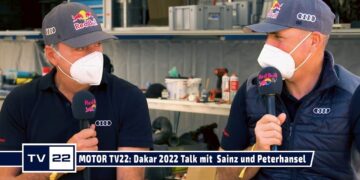 Rally Dakar 2022: Carlos Sainz und Stéphane Peterhansel über die nachhaltige Zukunft der Rallye Raid