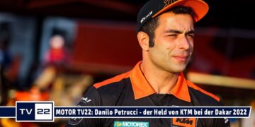 Danilo Petrucci – der Held von KTM bei der Dakar 2022 | MOTOR TV22
