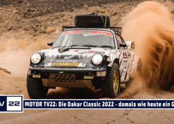 1684478151 maxresdefault Die Dakar Classic 2022 – Raritäten & seltene Fahrzeuge die damals wie heute faszinieren | MOTOR TV22