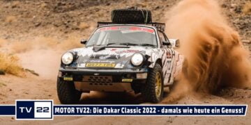 Die Dakar Classic 2022 – Raritäten & seltene Fahrzeuge die damals wie heute faszinieren | MOTOR TV22