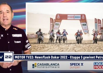 Sensationeller Sieg für Petrucci Newsflash Dakar 2022 – Etappe 5: Matthias Walkner auf Gesamtplatz 2