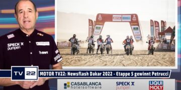 Sensationeller Sieg für Petrucci Newsflash Dakar 2022 – Etappe 5: Matthias Walkner auf Gesamtplatz 2