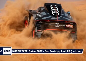 Rally Dakar 2022: Das Projekt Audi RS Q e-tron mit Ekström, Peterhansel und Sainz