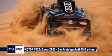 Rally Dakar 2022: Das Projekt Audi RS Q e-tron mit Ekström, Peterhansel und Sainz