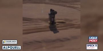 Crash und Überschlag für Benediktas Vanagas bei der Dakar 2022 mit seinem TOYOTA GAZOO Racing Hilux