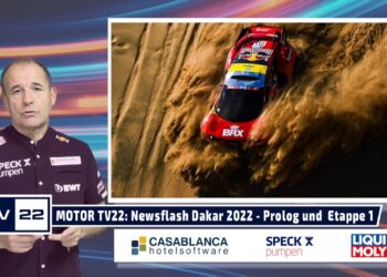 MOTOR TV22 Newsflash Dakar 2022 – Prolog und  Etappe 1: Matthias Walkner auf Platz 3