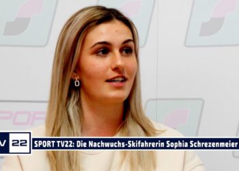 SPORT TV22: Die deutsche Nachwuchs-Skifahrerin Sophia Schrezenmeier – in der Spur von Martina Ertl