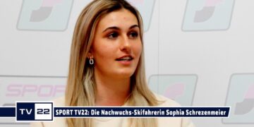 SPORT TV22: Die deutsche Nachwuchs-Skifahrerin Sophia Schrezenmeier – in der Spur von Martina Ertl