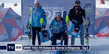 SPORT TV22: FIS Slalom der Herren in Elbigenalp – Tag 2