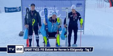SPORT TV22: FIS Slalom der Herren in Elbigenalp – Tag 1