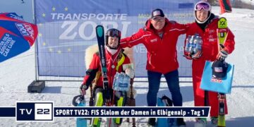 SPORT TV22: FIS Slalom der Damen in Elbigenalp – Tag 1