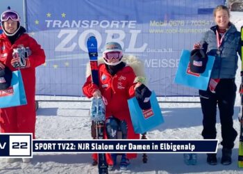 SPORT TV22: NJR Slalom der Damen in Elbigenalp