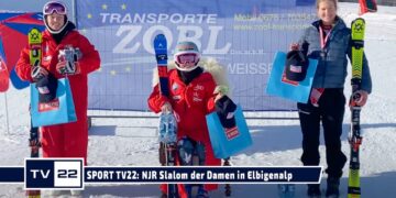 SPORT TV22: NJR Slalom der Damen in Elbigenalp
