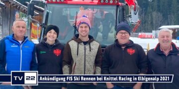 SPORT TV22: Am 15. und 16.12.2021 finden FIS Ski Rennen bei Knittel Racing in Elbigenalp statt