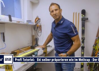Alpin Ski präparieren wie die Profis: Boden vorbereiten wie im Ski Weltcup – Tutorial in 3 Schritten