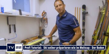 Alpin Ski präparieren wie die Profis: Boden vorbereiten wie im Ski Weltcup – Tutorial in 3 Schritten