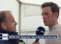MOTOR TV22: Thierry Neuville, der Rally Star im exklusiven Interview mit TV22 am Nürburgring.