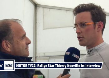 MOTOR TV22: Thierry Neuville, der Rally Star im exklusiven Interview mit TV22 am Nürburgring.