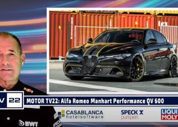 MOBIL TV22: Der neue Alfa Romeo Manhart Performance QV 600