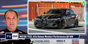 MOBIL TV22: Der neue Alfa Romeo Manhart Performance QV 600