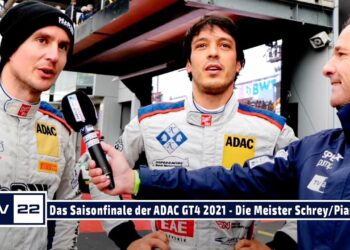 Hofor Racing by Bonk Motorsport – Meister der ADAC GT4 Germany 2021 Michael Schrey & Gabriele Piana