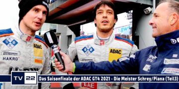 Hofor Racing by Bonk Motorsport – Meister der ADAC GT4 Germany 2021 Michael Schrey & Gabriele Piana