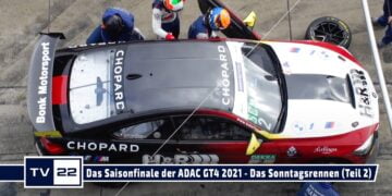 Hofor Racing by Bonk Motorsport – Das Sonntagsrennen beim Saisonfinale der ADAC GT4 am Nürburgring