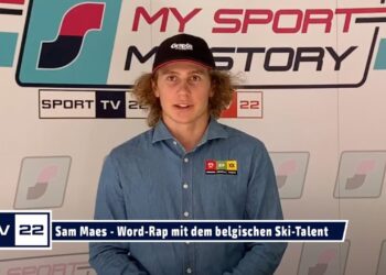 SPORT TV22: Sam Maes ein Morgenmuffel? – Word-Rap mit dem belgischen Talent im Alpinen Ski-Weltcup