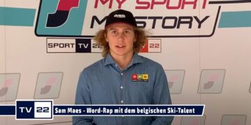 SPORT TV22: Sam Maes ein Morgenmuffel? – Word-Rap mit dem belgischen Talent im Alpinen Ski-Weltcup