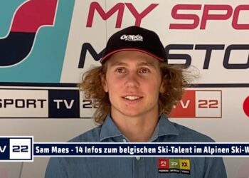 SPORT TV22: Sam Maes – 14 Infos zum belgischen Ski-Talent im Alpinen Ski-Weltcup