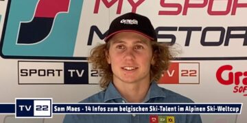 SPORT TV22: Sam Maes – 14 Infos zum belgischen Ski-Talent im Alpinen Ski-Weltcup
