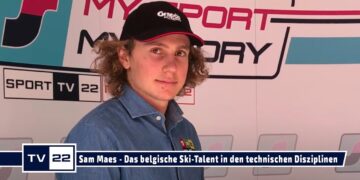 SPORT TV22: Sam Maes – Das belgische Talent im Alpinen Ski-Weltcup in den technischen Disziplinen