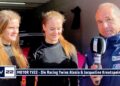 MOTOR TV22: Die Racing Twins Alesia & Jacqueline Kreutzpointner bei der ADAC GT4 am Hockenheimring