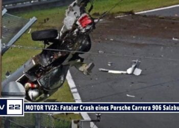 Horror Crash Porsche Carrera 6 am Salzburging – Unfall Schaden in Höhe von 2 Mio. Euro | MOTOR TV22