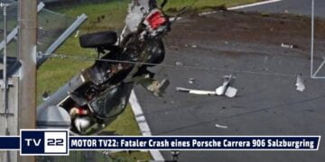 Horror Crash Porsche Carrera 6 am Salzburging – Unfall Schaden in Höhe von 2 Mio. Euro | MOTOR TV22