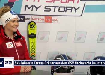 SPORT TV22: ÖSV Nachwuchsathletin Theresa Grüner über ihre Matura und ihren Traum von Ski-Profi