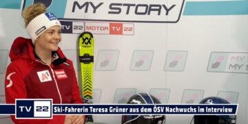 SPORT TV22: ÖSV Nachwuchsathletin Theresa Grüner über ihre Matura und ihren Traum von Ski-Profi