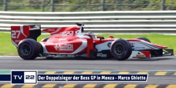 Der Doppelsieger des GlobeAir Grande Finale der Boss GP in Monza – Marco Ghiotto