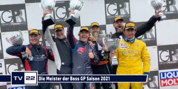 Die Meister des GlobeAir Grande Finale der Boss GP im Königlichen Park in Monza 2021